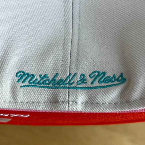 MITCHELL & NESS TOPPS THE SWINGIN’ OAKLAND A’s FITTED 7 3/8 HAT Structured NEW - Picture 4 of 6
